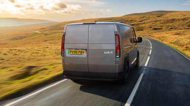 Kia PV5 Cargo - rear tracking