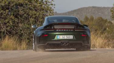 Porsche 911 GT3 Touring (992.2) rear