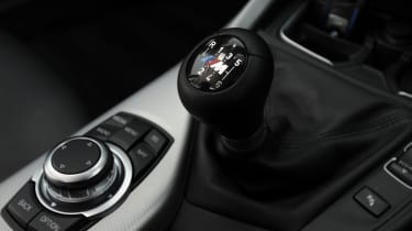 BMW 125i M Sport interior detail