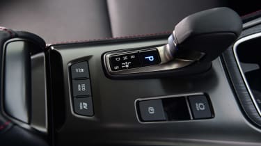 Lexus LBX - transmission