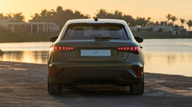 Audi A3 - full rear