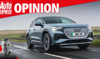 Audi Q4 e-tron opinion