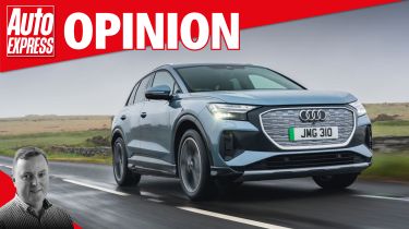 Audi Q4 e-tron opinion