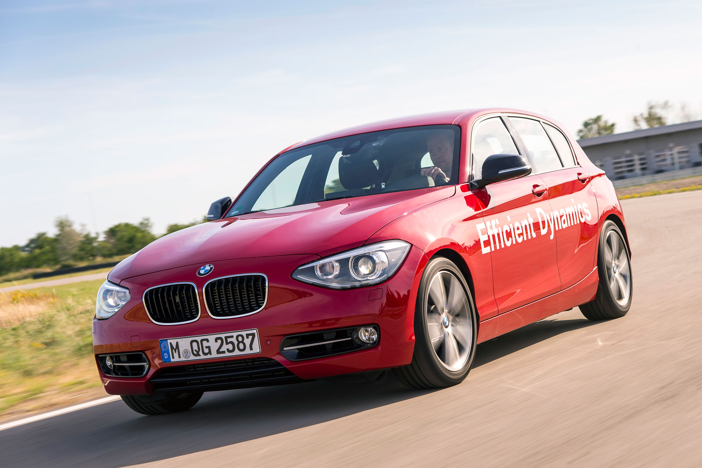 Bmw 1 Series Direct Water Injection Prototype Review Auto Express