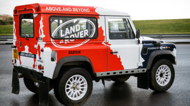 Land Rover Defender Challenge static 2