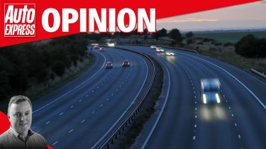 Opinion - middle lane hoggers