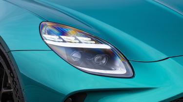 Aston Martin Vantage S - front headlight