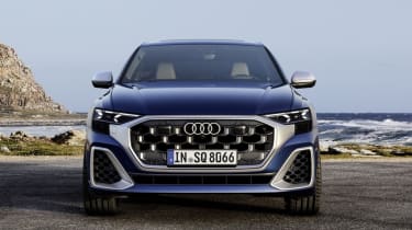New Audi SQ8 - front static
