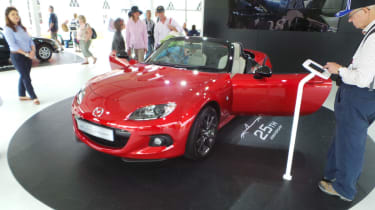 Mazda MX-5 25th Anniversary Edition