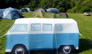 VW Campervan Tent