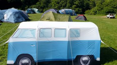 VW Campervan Tent