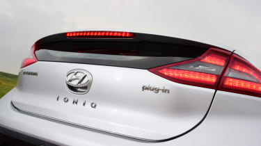 Hyundai Ioniq - rear detail