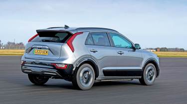 Used Kia Niro Mk2 - rear