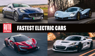 Fastest electric cars in the world - header image
