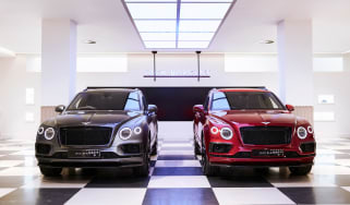 Bentley Bentayga Huntsman - front static