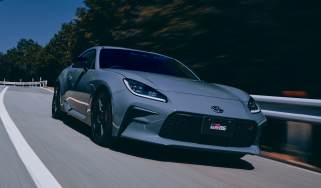 2026 Toyota GR86 - front 3/4