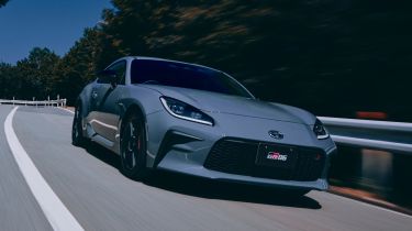 2026 Toyota GR86 - front 3/4