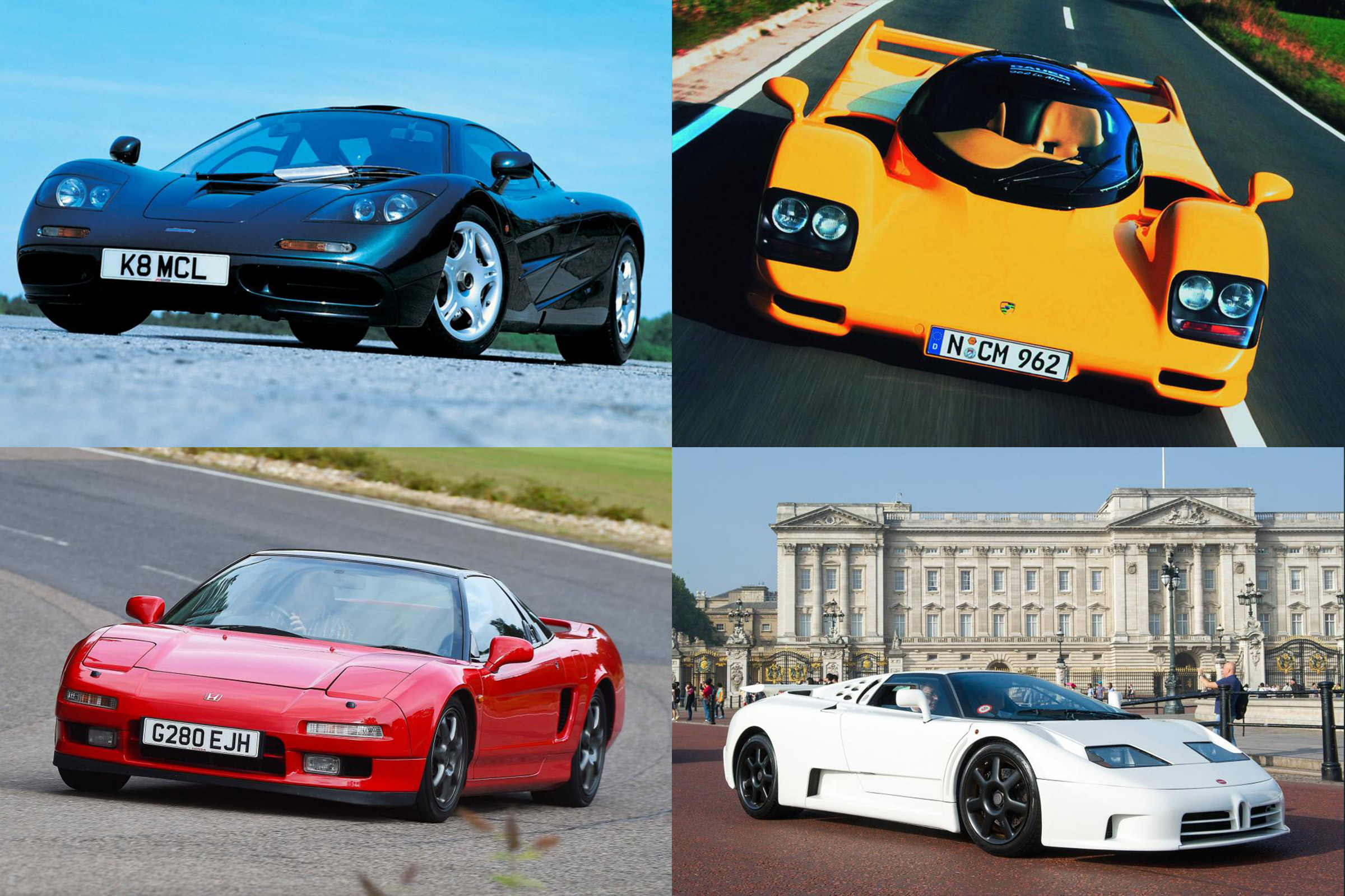 Best 1990s supercars – 14 of the greatest performance icons | Auto Express