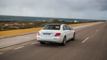 Mercedes E 350 e 2016 - rear