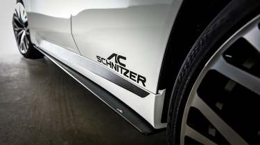 AC Schnitzer BMW X3 - &#039;AC Schnitzer&#039; decal