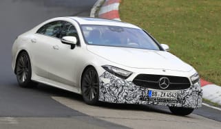 Mercedes CLS - spyshot 1