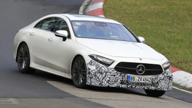 Mercedes CLS - spyshot 1