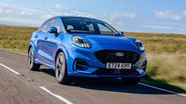 Ford Puma - front tracking