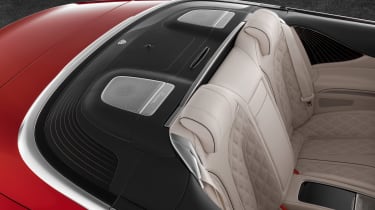Mercedes-Maybach S650 Cabrio - rear seats