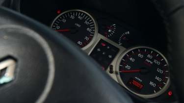 RenaultSport Clio 172 - dashboard dials