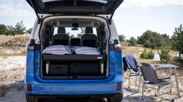 New Volkswagen ID. California Cruise rear boot open