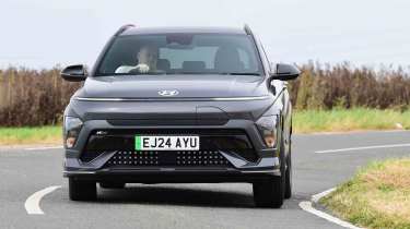 Hyundai Kona Electric - front full width