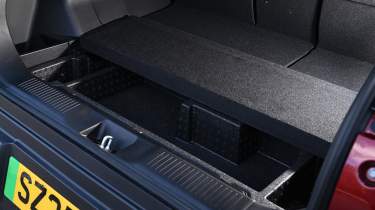 Suzuki e Vitara prototype - boot storage