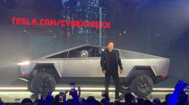 Tesla Cybertruck launch event