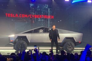 Tesla Cybertruck launch event