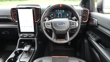 Ford Ranger Raptor - dashboard
