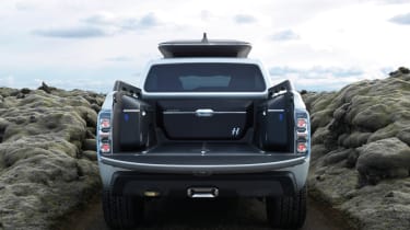 Renault Alaskan concept pick-up rear on