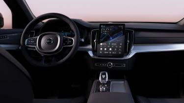 Volvo XC90 Black Edition - dash