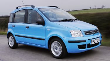 Best cheap fuel efficient cars - Fiat Panda