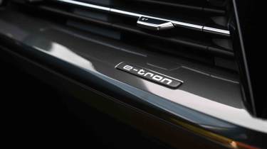 Audi Q4 e-tron - interior trim detail