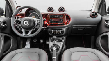 Smart ForTwo - dash