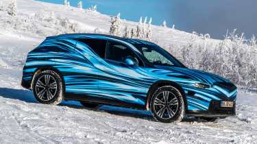 Mercedes GLC prototype - front static