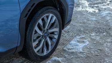 Subaru Forester - wheel