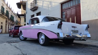 Cuba feature - Chevy Bel Air