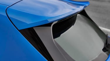 New BMW M135i 2019 1 Series rear spoiler