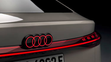 Audi A6 e-tron Sportback - rear badge