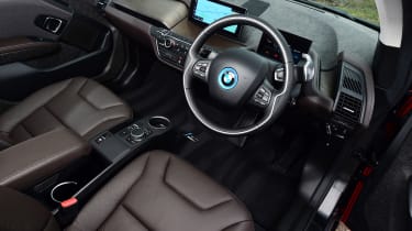 BMW i3s - cabin
