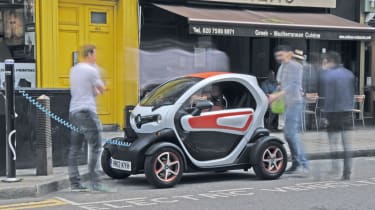 Renault Twizy: First report