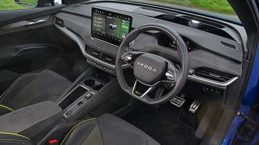 Skoda Elroq vRS - dashboard