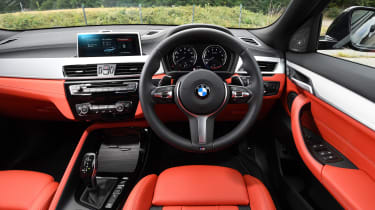 BMW X2 - interior