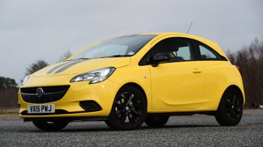 Vauxhall Corsa - front static